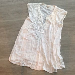 FOREVER 21 white tunic